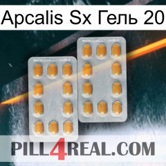 Apcalis Sx Гель 20 cialis4